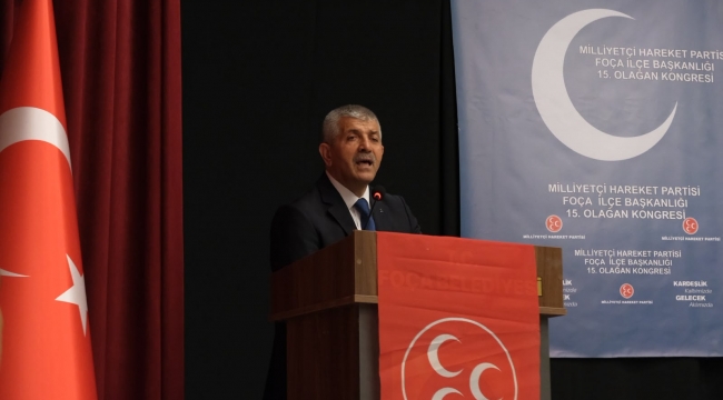 MHP İzmir'de Kongre Şöleni: 24 İlçede Birlik ve Coşku Rüzgarı