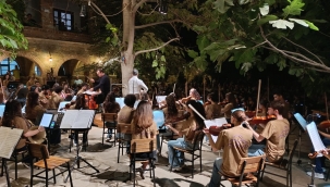 Şirince'den AASSM'ye uzanan müzik şöleni