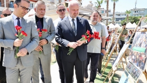 Srebrenitsa Soykırımı kurbanları, Menemen'de anıldı